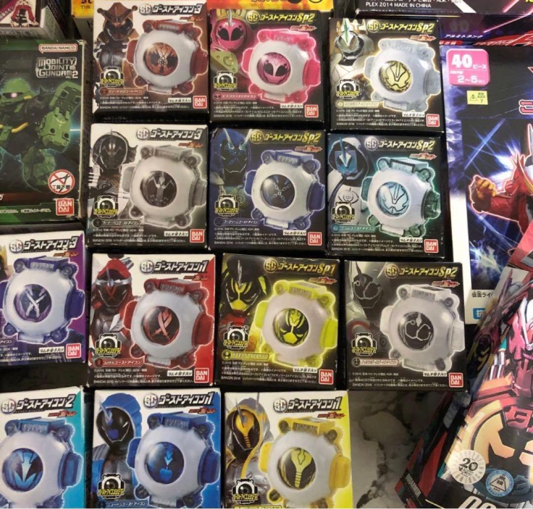 仮面ライダー　ガンダム系　ノンジャンル　まとめ売り