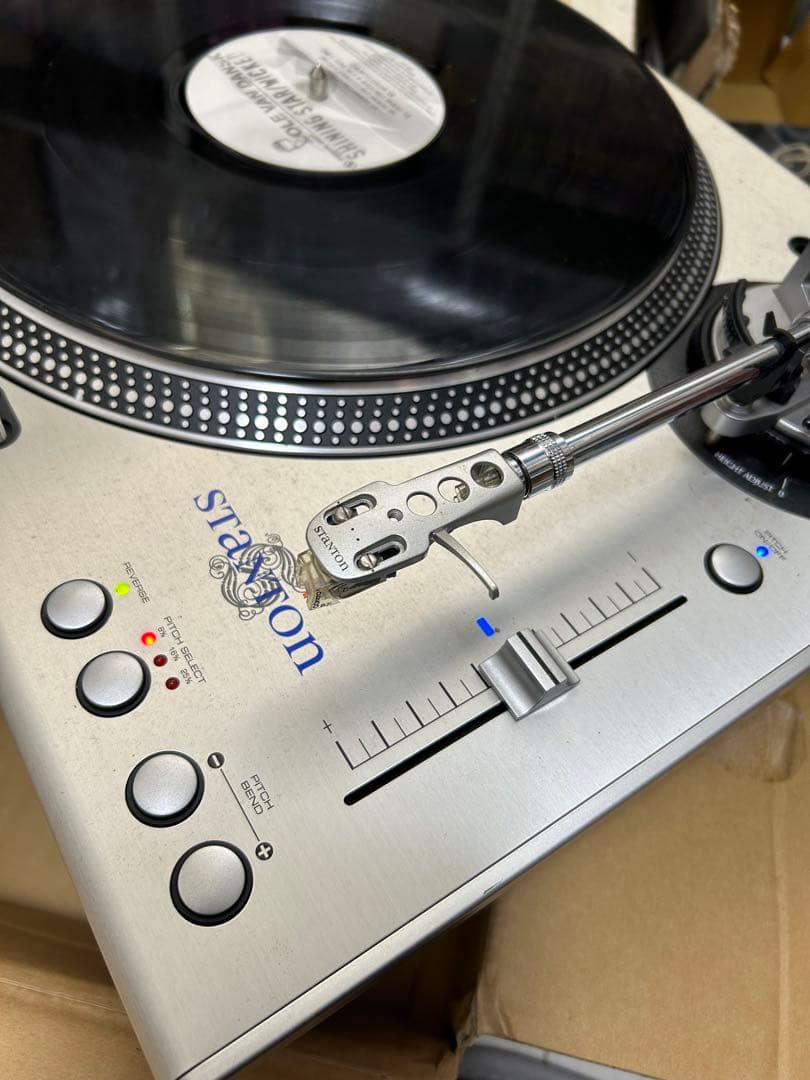 【ジャンク品】Stanton STR8-90 2台 & EX-26 セット