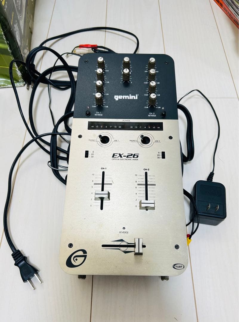 【ジャンク品】Stanton STR8-90 2台 & EX-26 セット