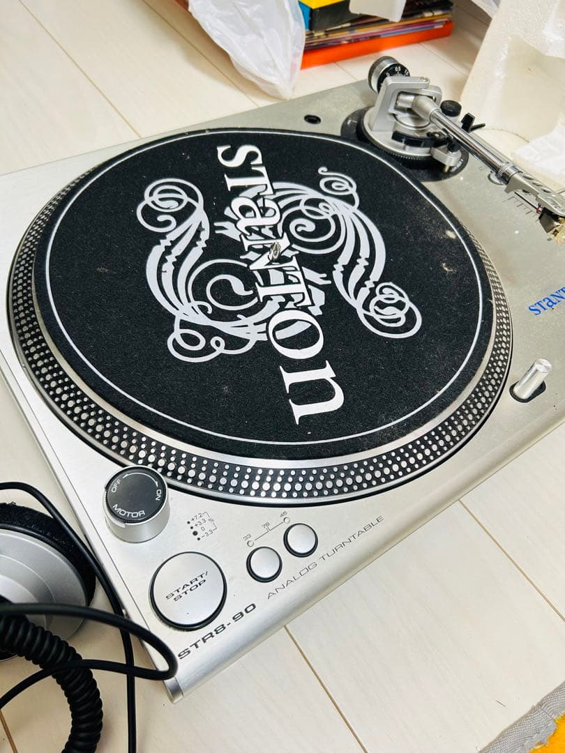 【ジャンク品】Stanton STR8-90 2台 & EX-26 セット