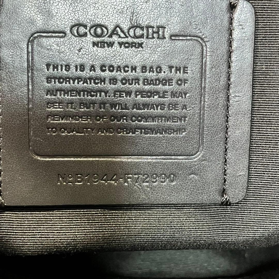 人気✨コーチ COACHビジネスバックブリーフケース2way 72990 A4