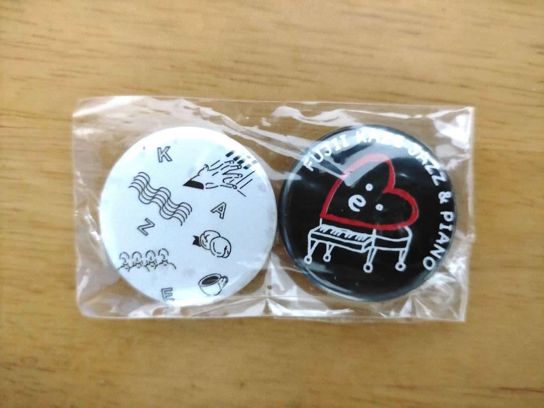 藤井風　缶バッチ