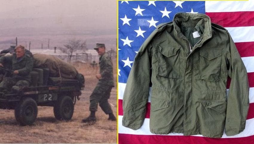 米軍 1971 M65フィールドジャケット S-R　アルミジップ　2nd　291