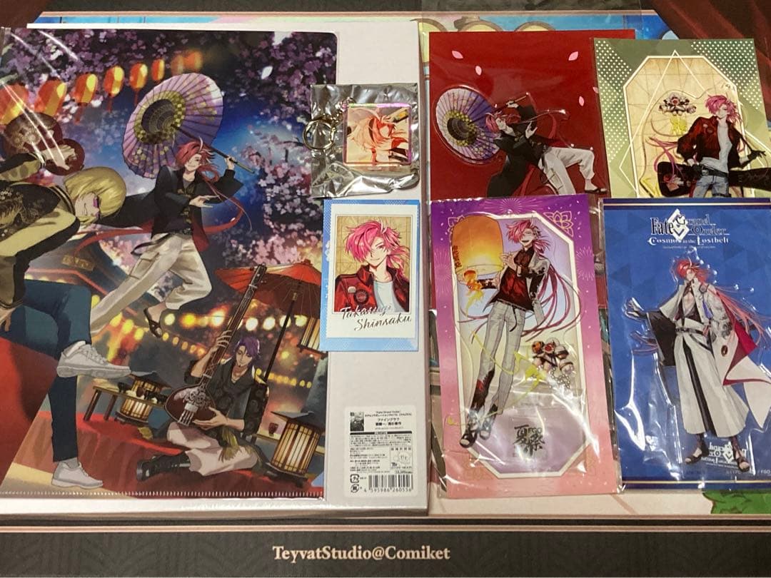 fgo　高杉晋作　11点セット