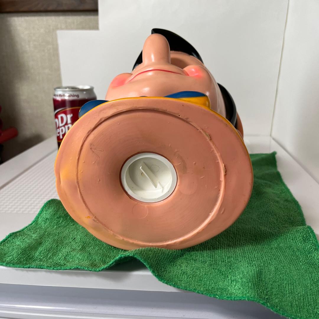 ディズニー　ピノキオヘッドバンク 1971年 ディズニープロダクション