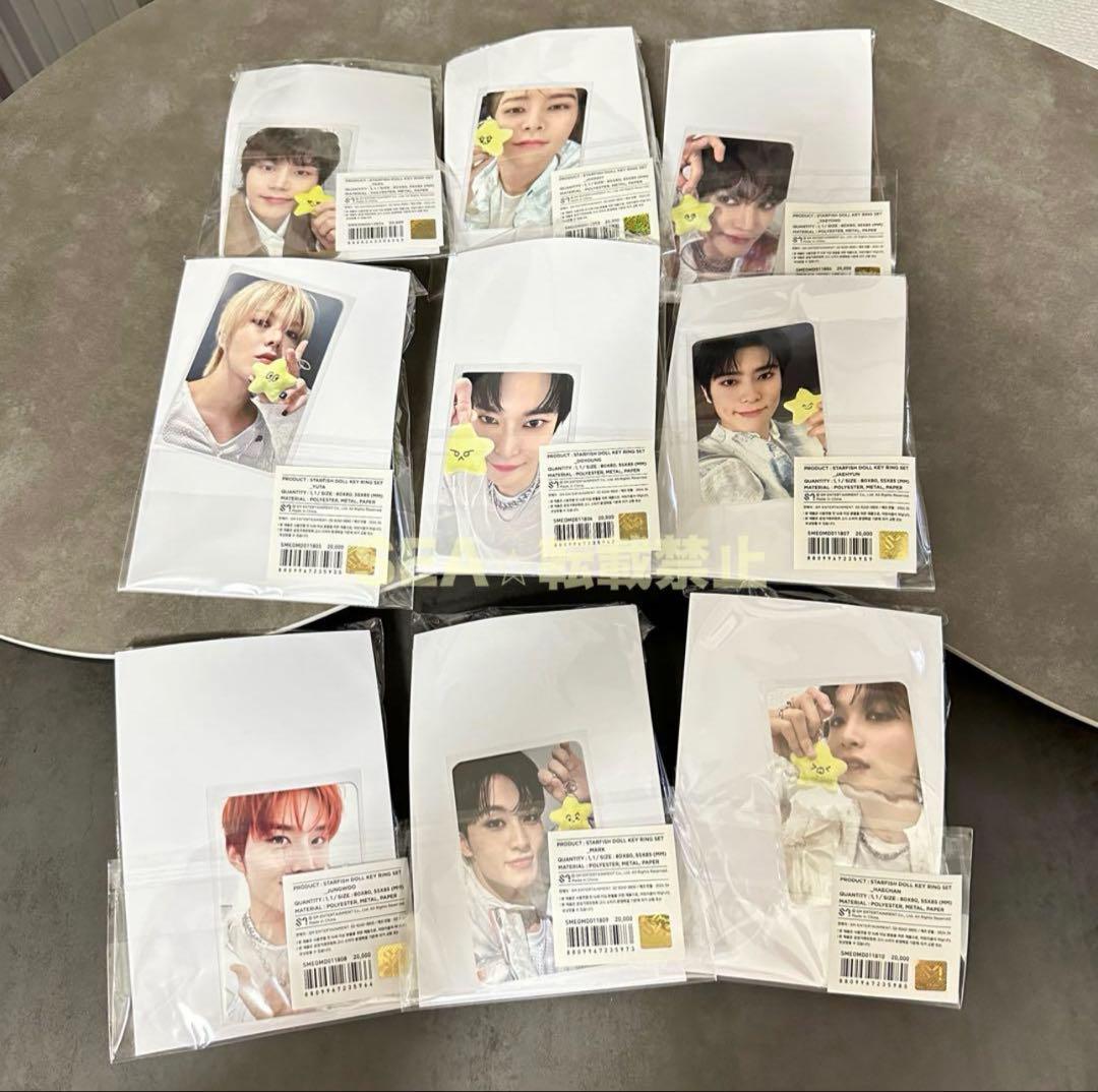 NCT 127 イリチル ヒトデ キーリング ドヨン テヨン ジェヒョン マーク