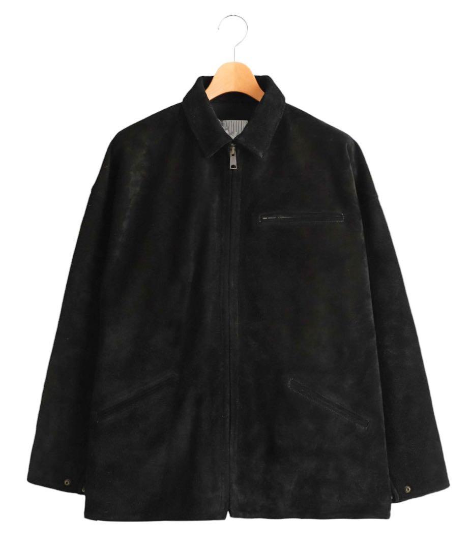 ジャケット・アウター S.F.C SUEDE CRAFT JACKET Black sfc