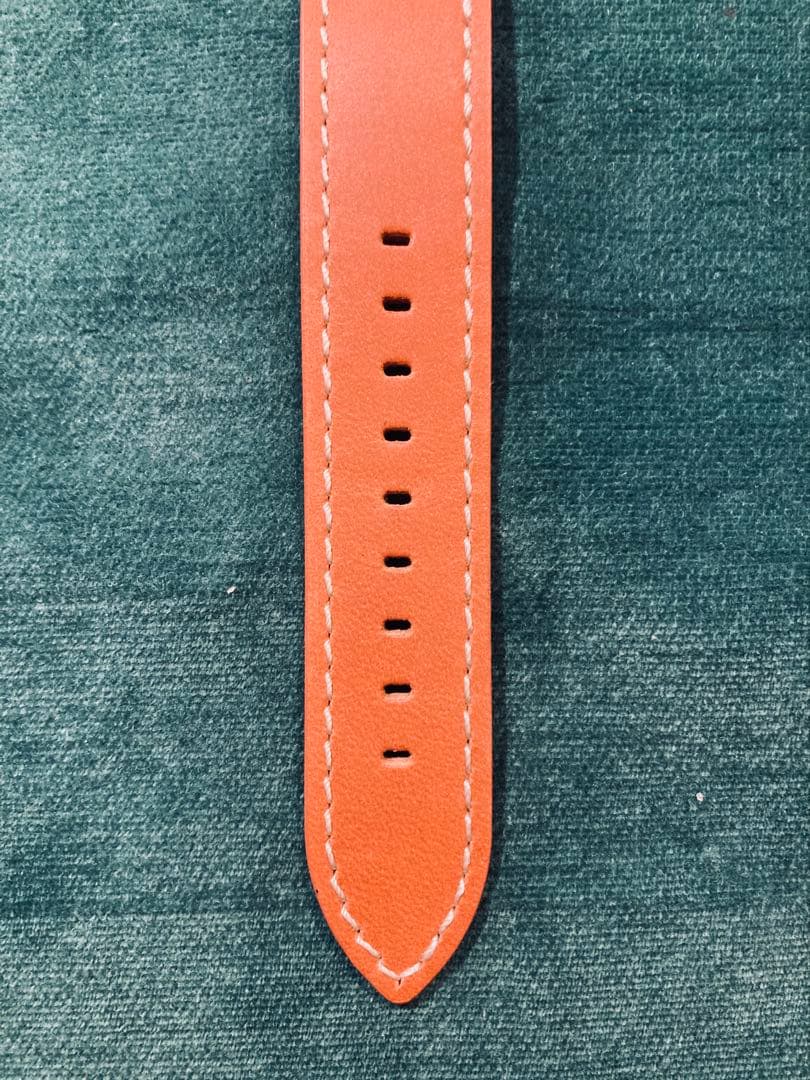 【美品】sis-001 クォーツ 機械式のような1/4運針