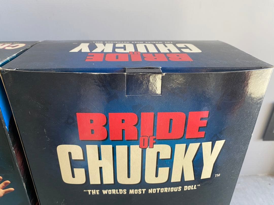 チャッキー　ティファニー　チャイルドプレイ　サイドショウ　2体セット