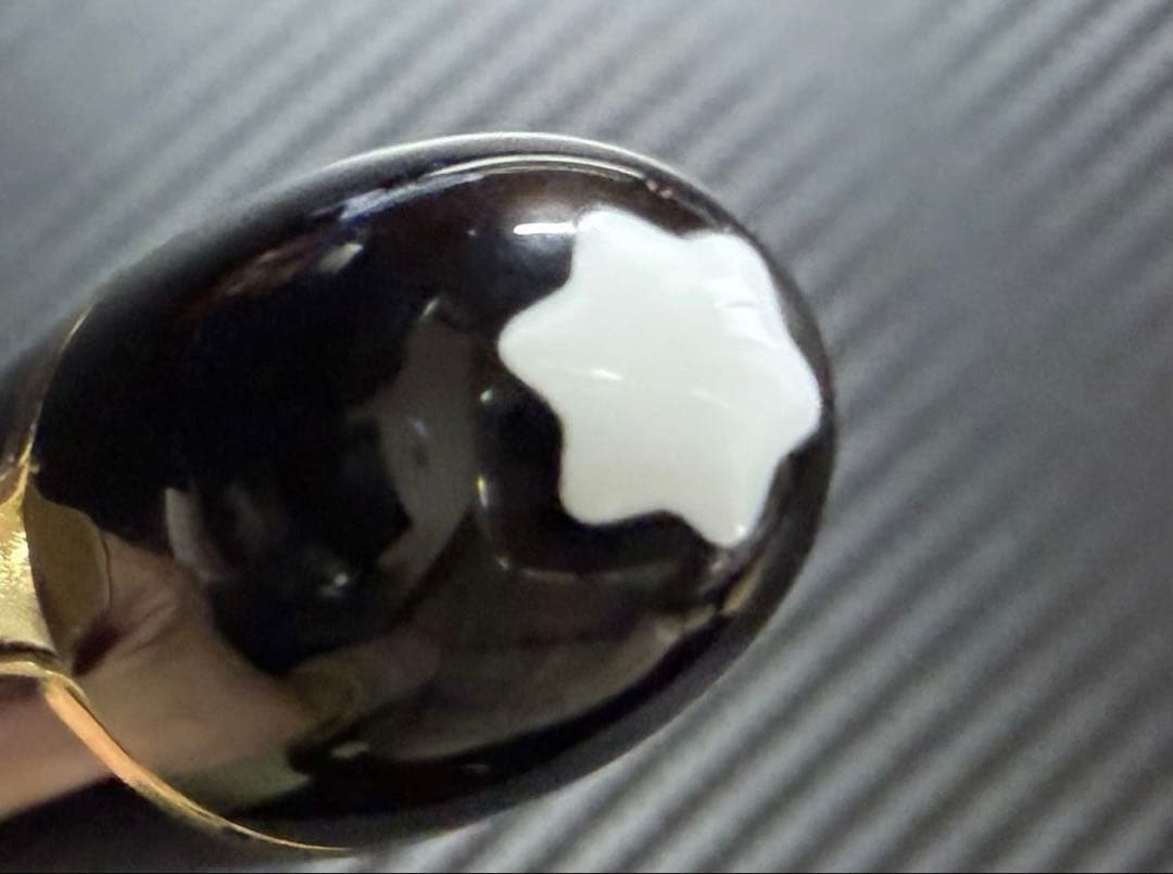 未使用に近い モンブラン 149 万年筆 14K 中白 M 中字