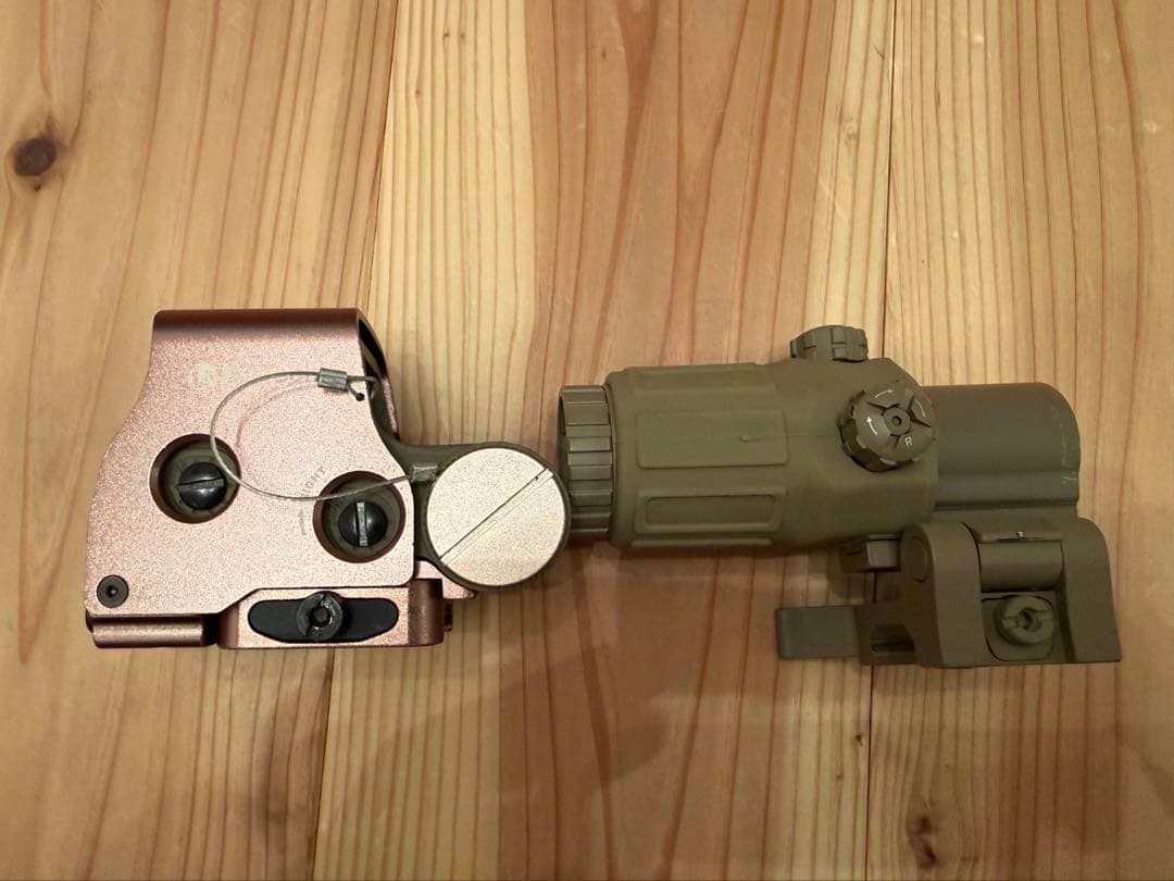 レプリカ　ホロサイト　ブースター　セット