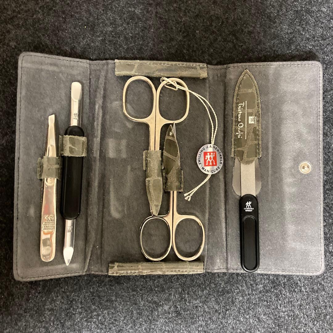 ZWILLING J.A. HENCKELS グルーミング爪切りセット