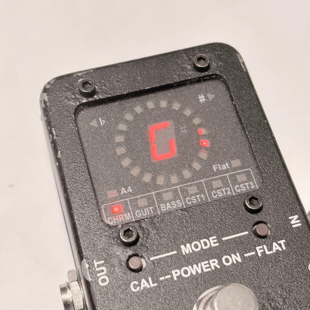 希少 Sonic Research ST-200 チューナー エフェクター