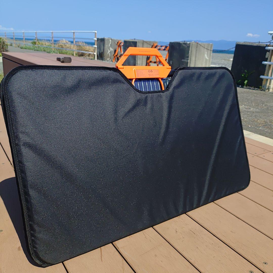 新品未使用　Jackery SolerSaga80 両面ソーラーパネル