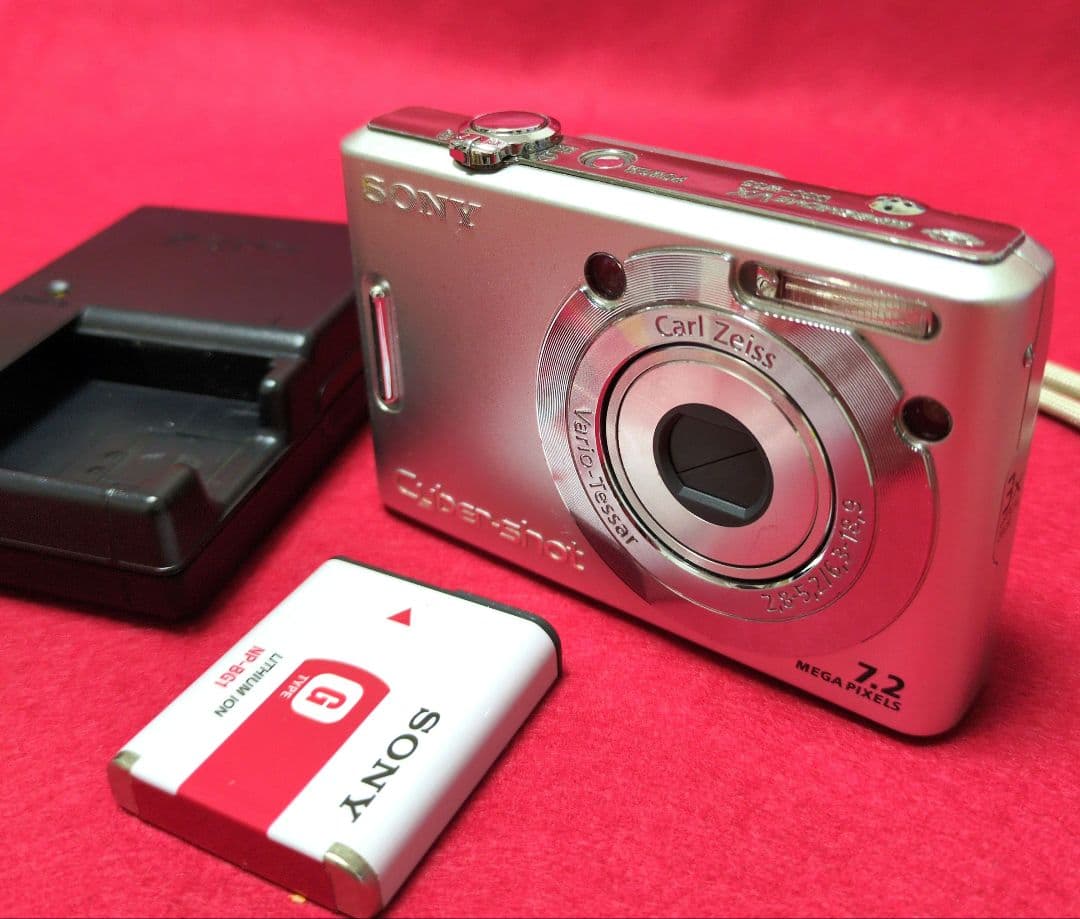 SONY Cyber-shot 7.2メガピクセル