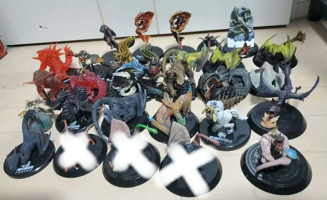 モンスターハンター　モンハン　フィギュア　まとめ売り