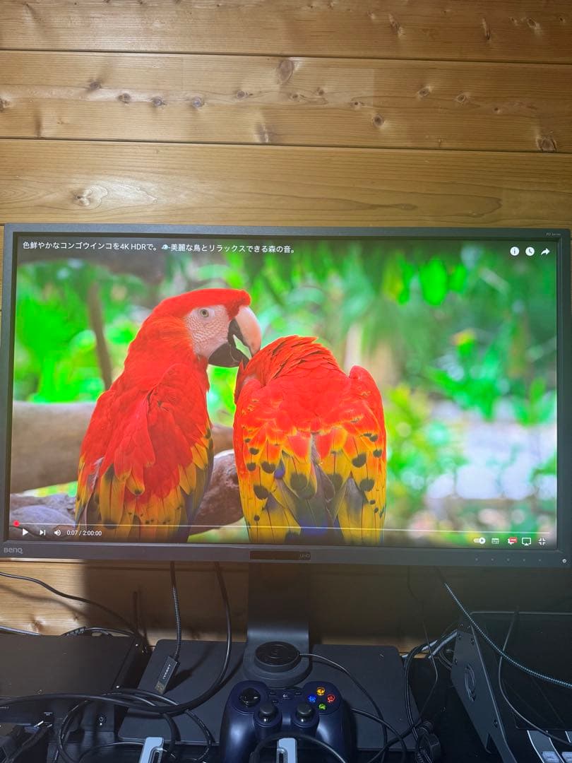 BenQ PD3200U 32インチ 4Kモニター