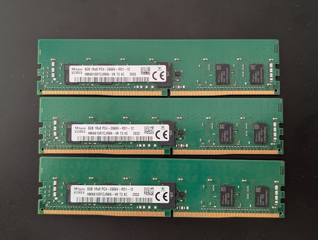 m*o様 8GB DDR4 メモリー PC4-25600 (2033)