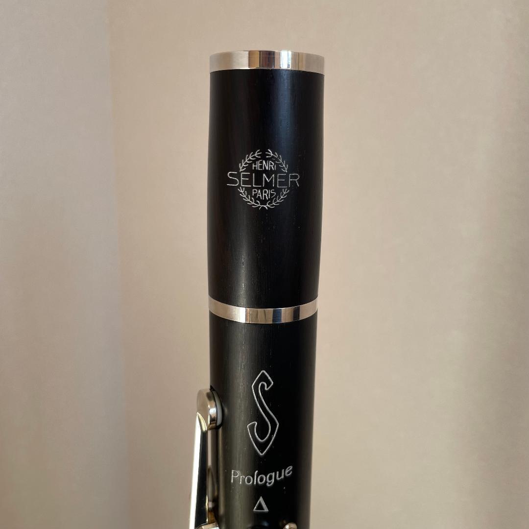 【新品•未使用品】セルマー　B♭クラリネット　プロローグ　GEN2 18キー