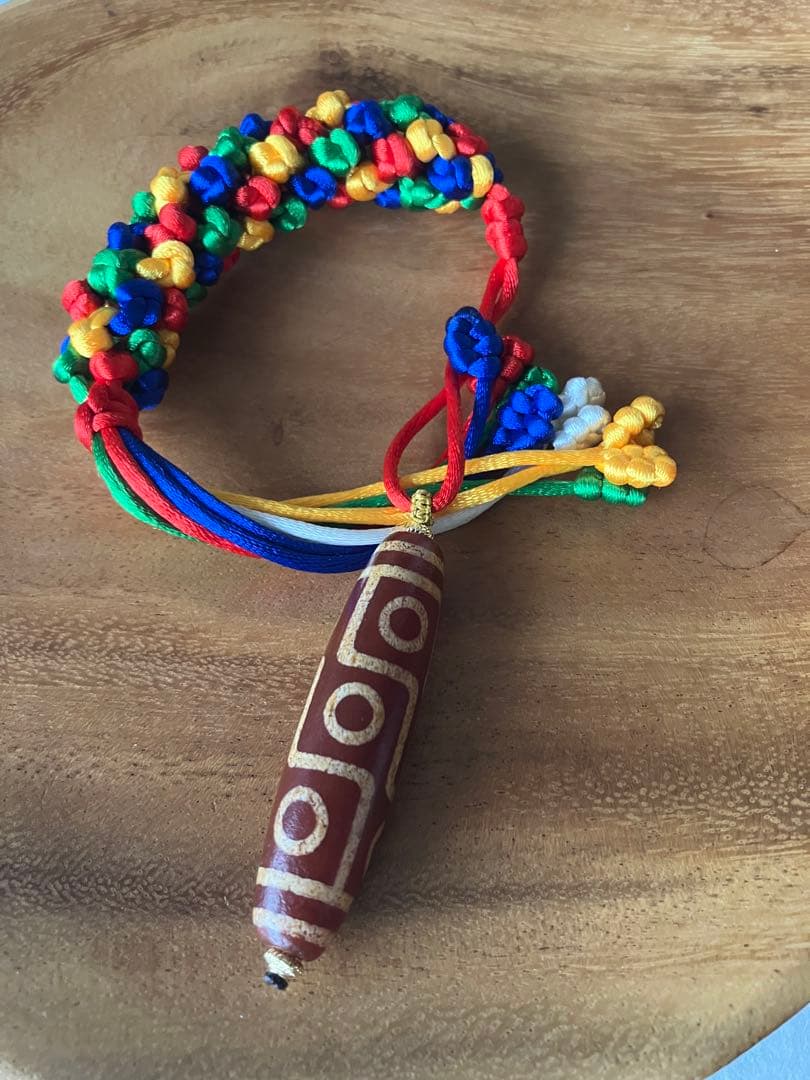 手作りの天珠飾り