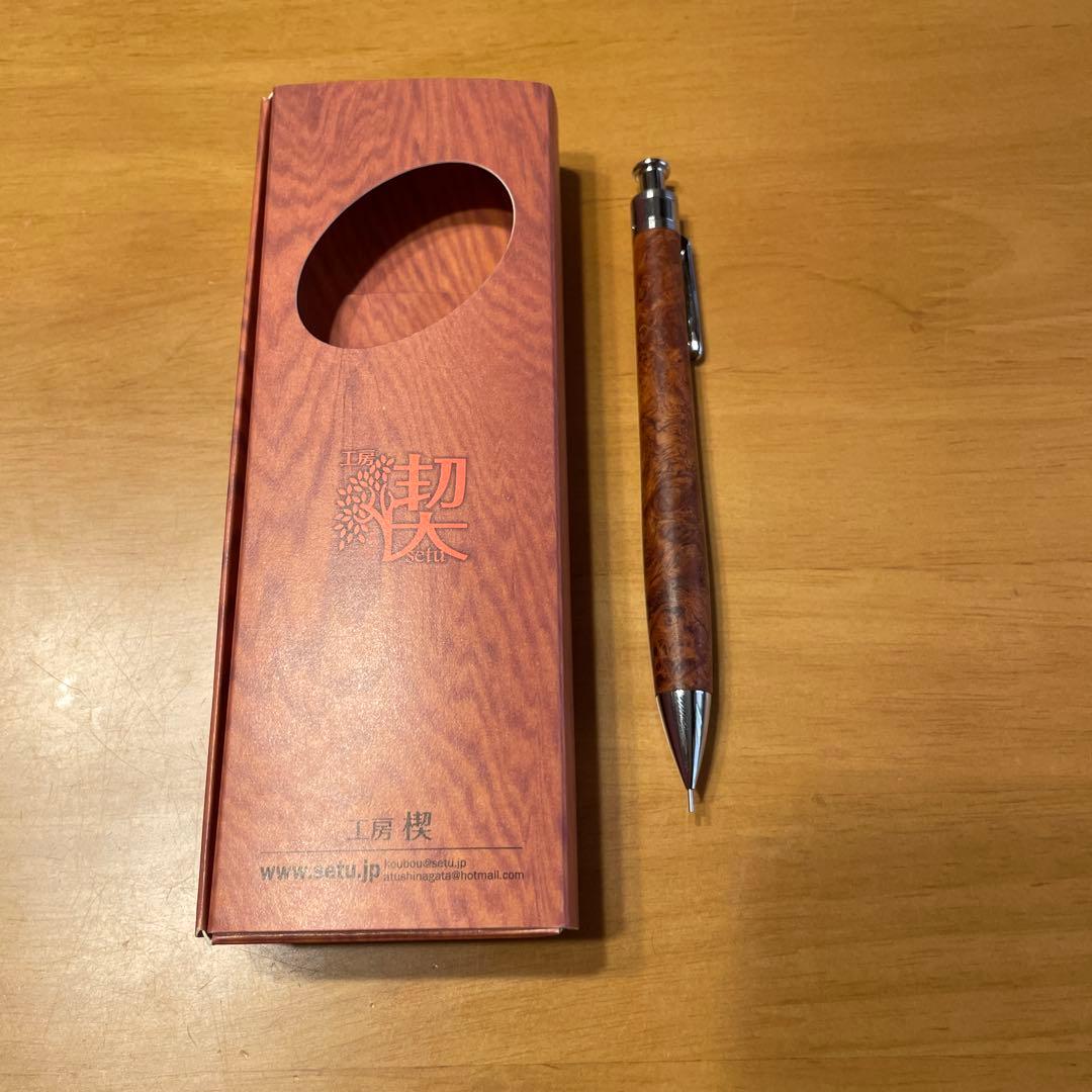 工房楔 ペンシル楔 0.5mm デザートアイアンウッド
