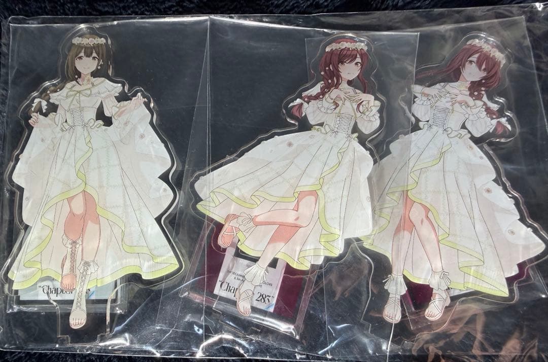 シャニマス 6.5th アルストロメリア アクリルスタンド アクリルコースター