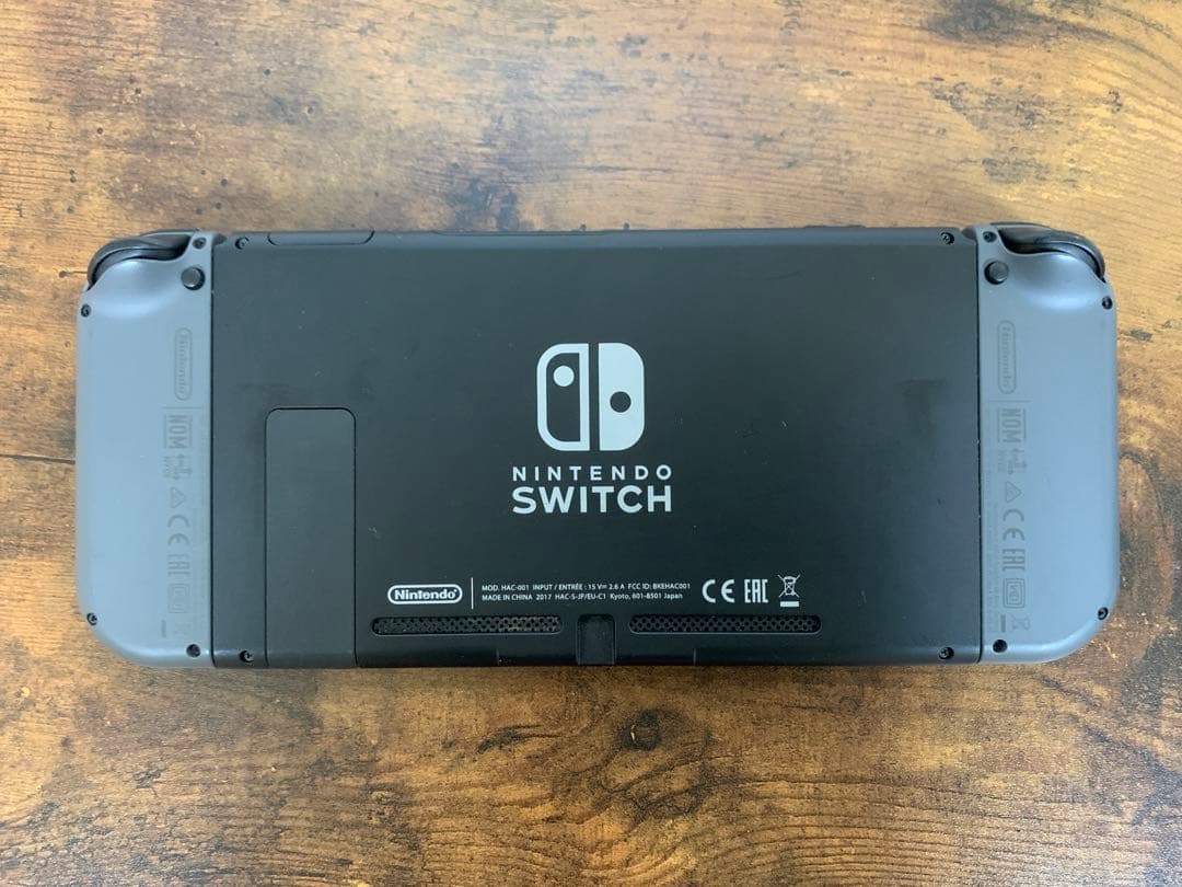 【24時間以内発送】Nintendo Switch 黒　本体　箱無し