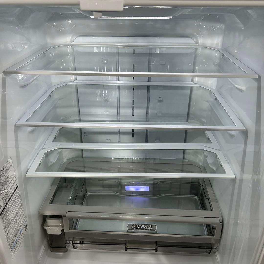 TOSHIBA 大型冷蔵庫 GR-P460FD 462L 観音開き d2280