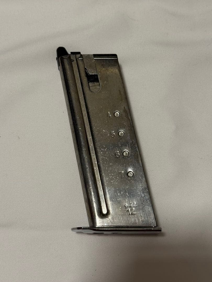 DESERT EAGLE .50AE ガスガン クロームステンレス　東京マルイ