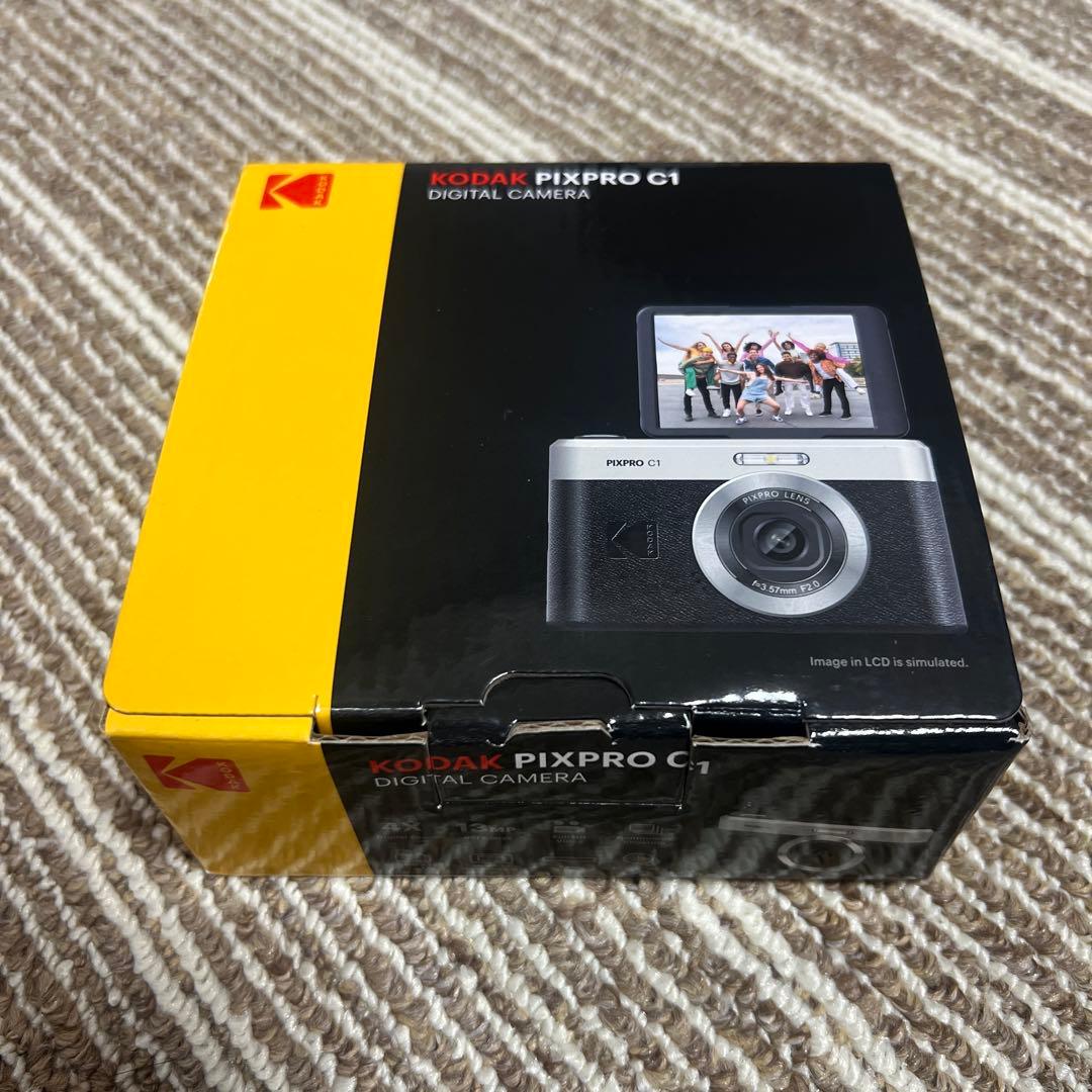 KODAKコダックPIXPRO C1 ブラウンカメラ