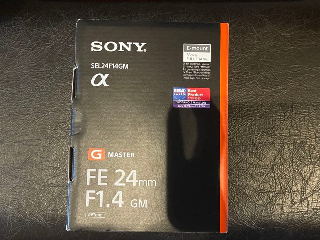 SONY FE24mm F1.4 GM SEL24F14GM レンズフィルター付