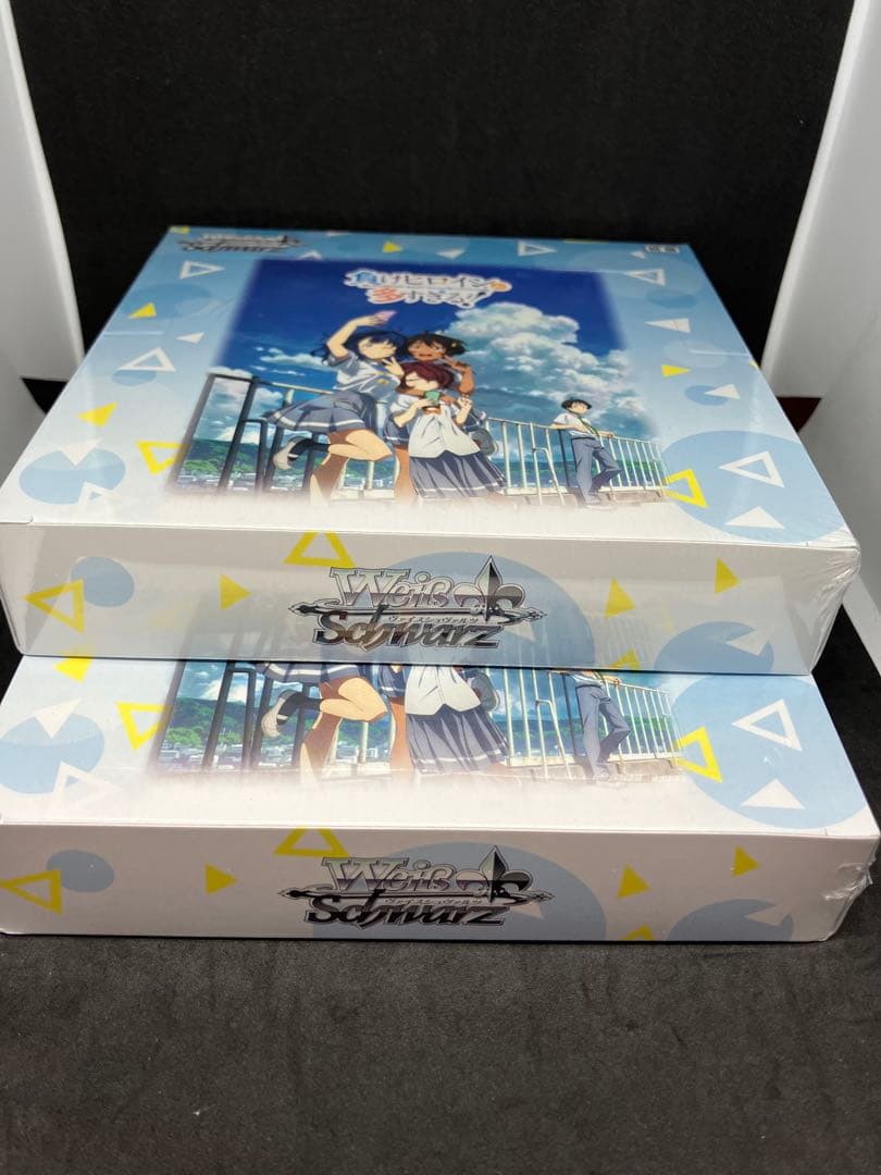 新品 ヴァイスシュヴァルツ 負けヒロインが多すぎる！ 2BOXセット