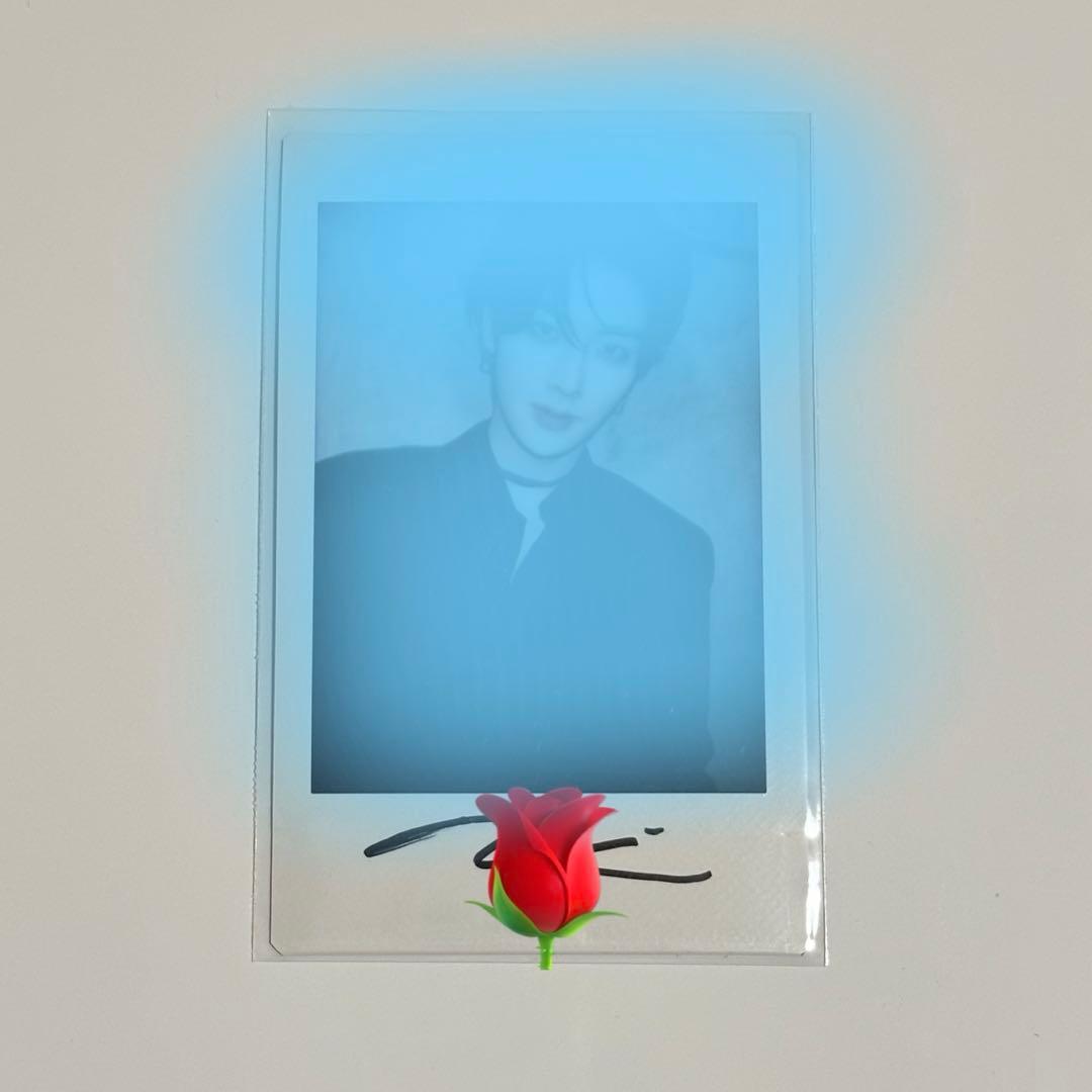 zb1 ゼベワン リッキー 直筆サイン入り チェキ　ポラロイド