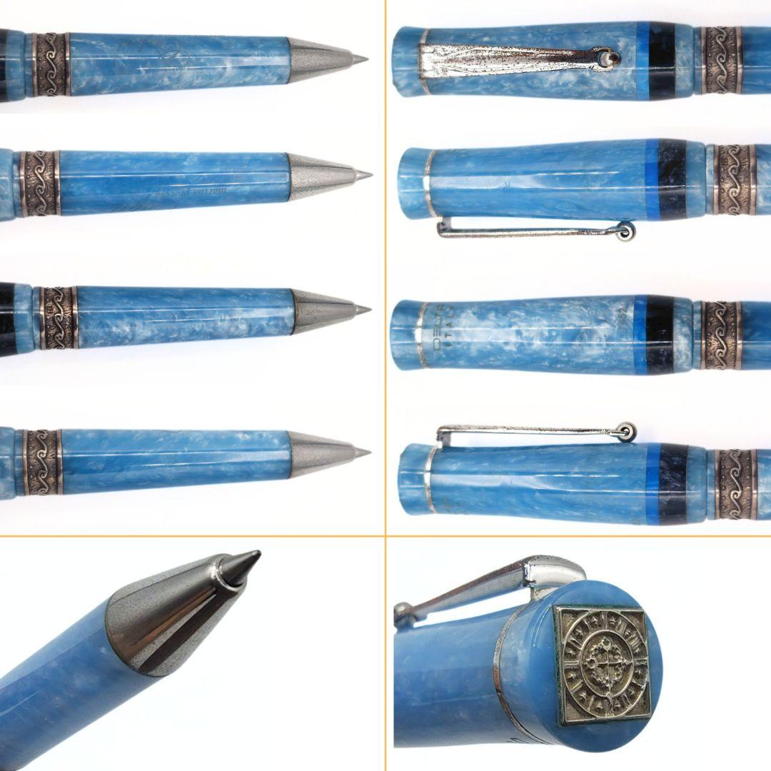 DELTA デルタ 925×GP マリナ ピッコラ ボールペン 箱付き 希少