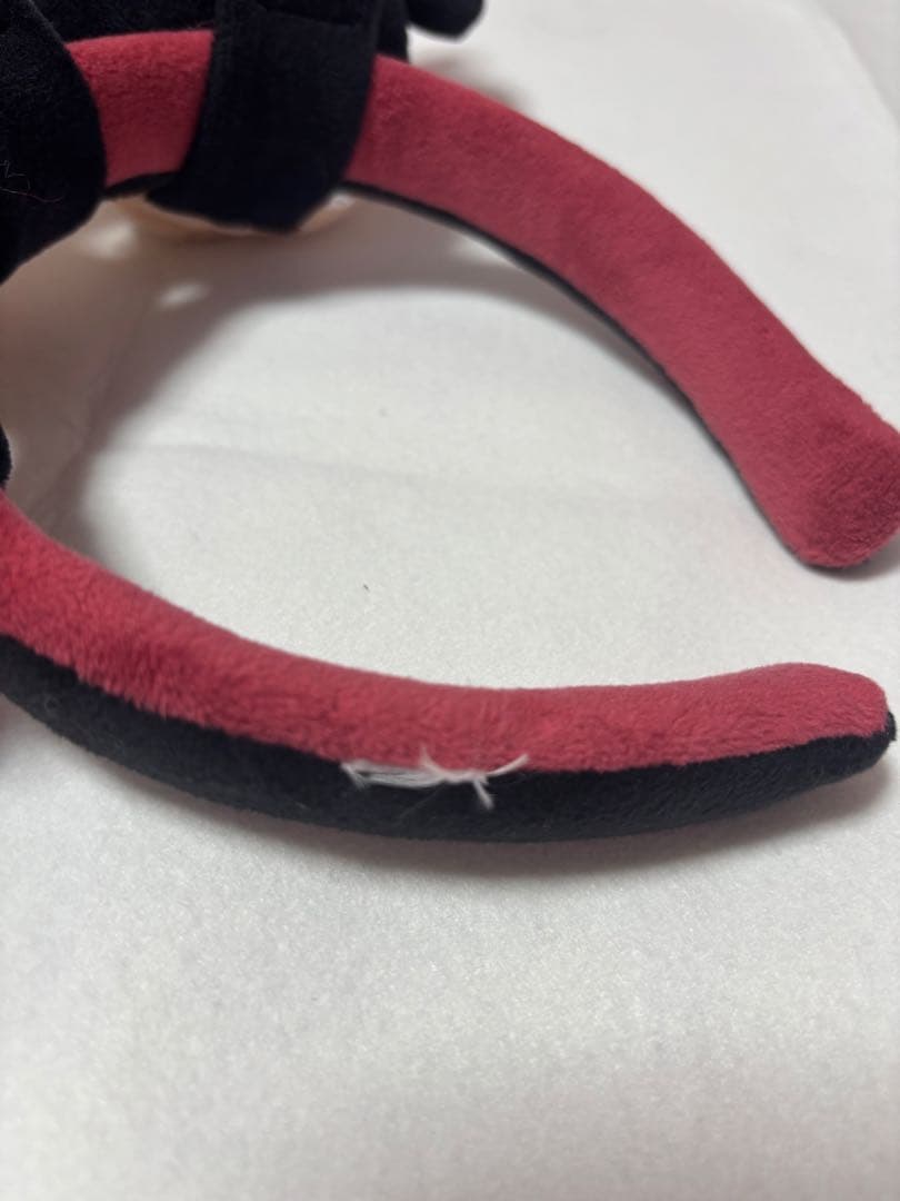 香港ディズニーランド ミッキー ミニー ヘアバンド