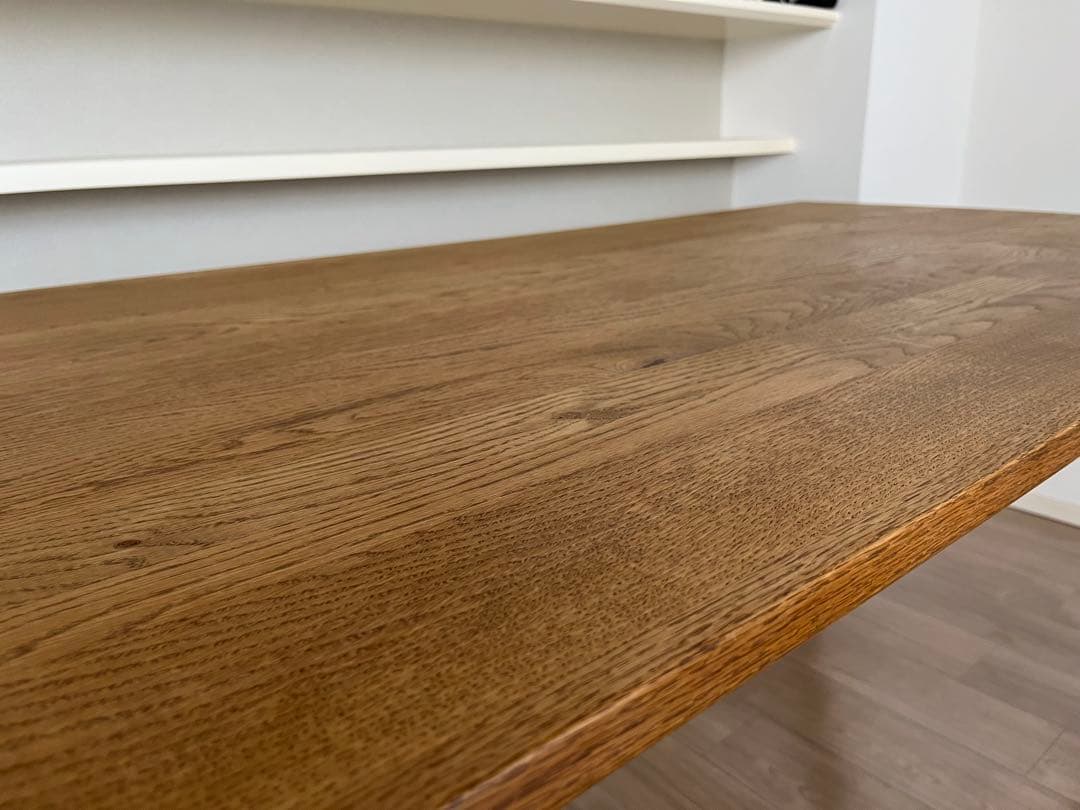 unico ADDAY 木製 ダイニングテーブル 150cm