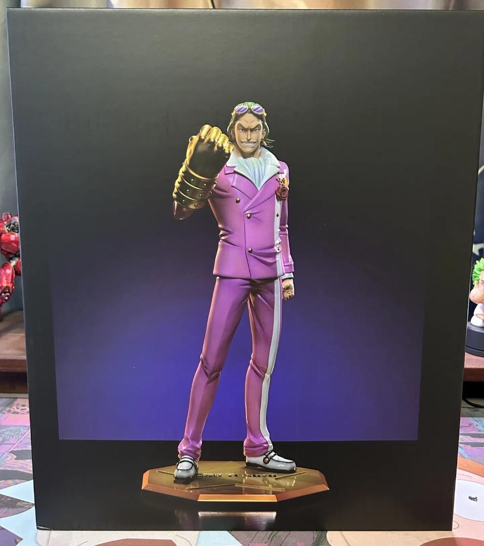 ワンピース ギルド・テゾーロ 黄金帝 フィギュア ガレージキット