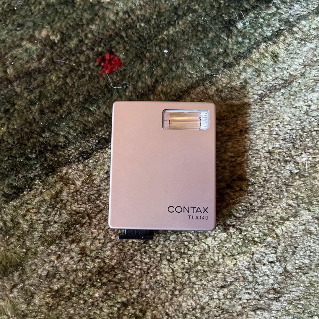 コンタックス　CONTAX TLA140 ストロボ　現状品