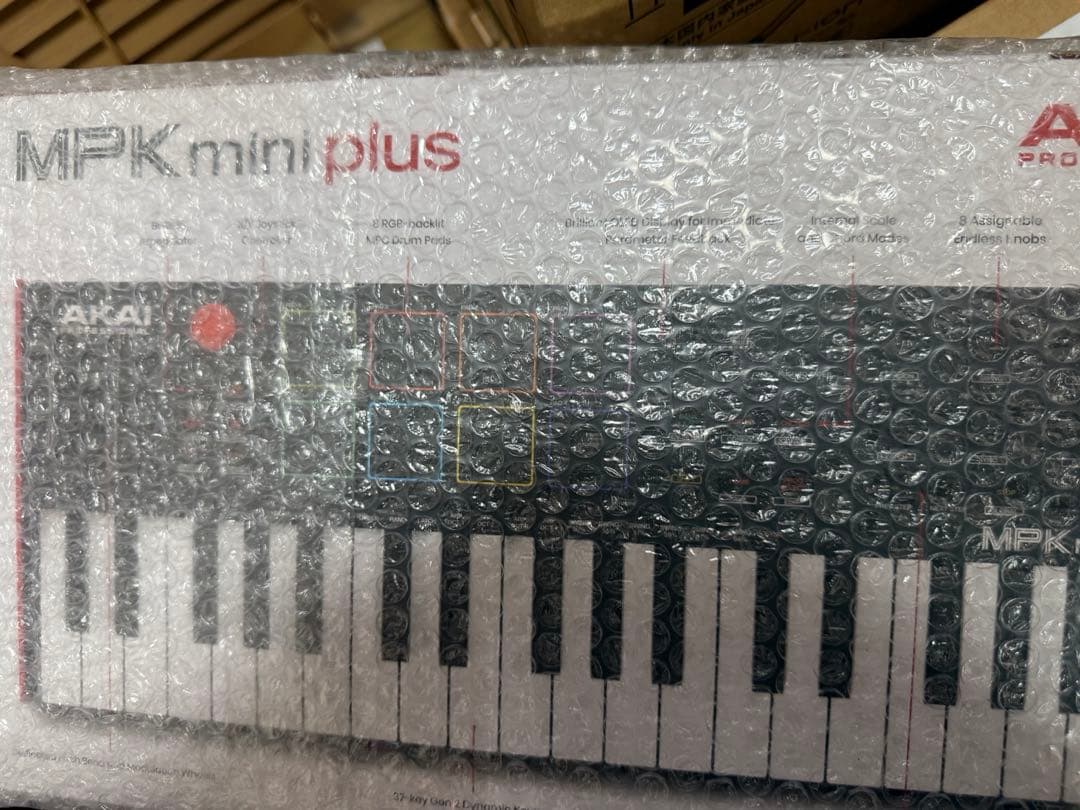 AKAI ProfessionalUSBMIDIキーボードコントローラー 37鍵