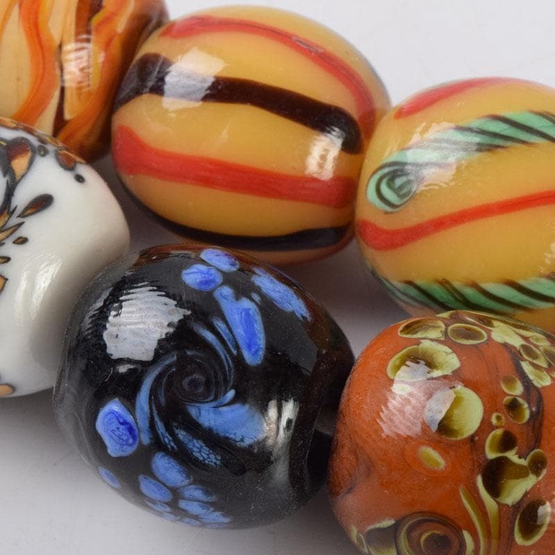 古代ガラス　トンボ玉　31点　N　8786