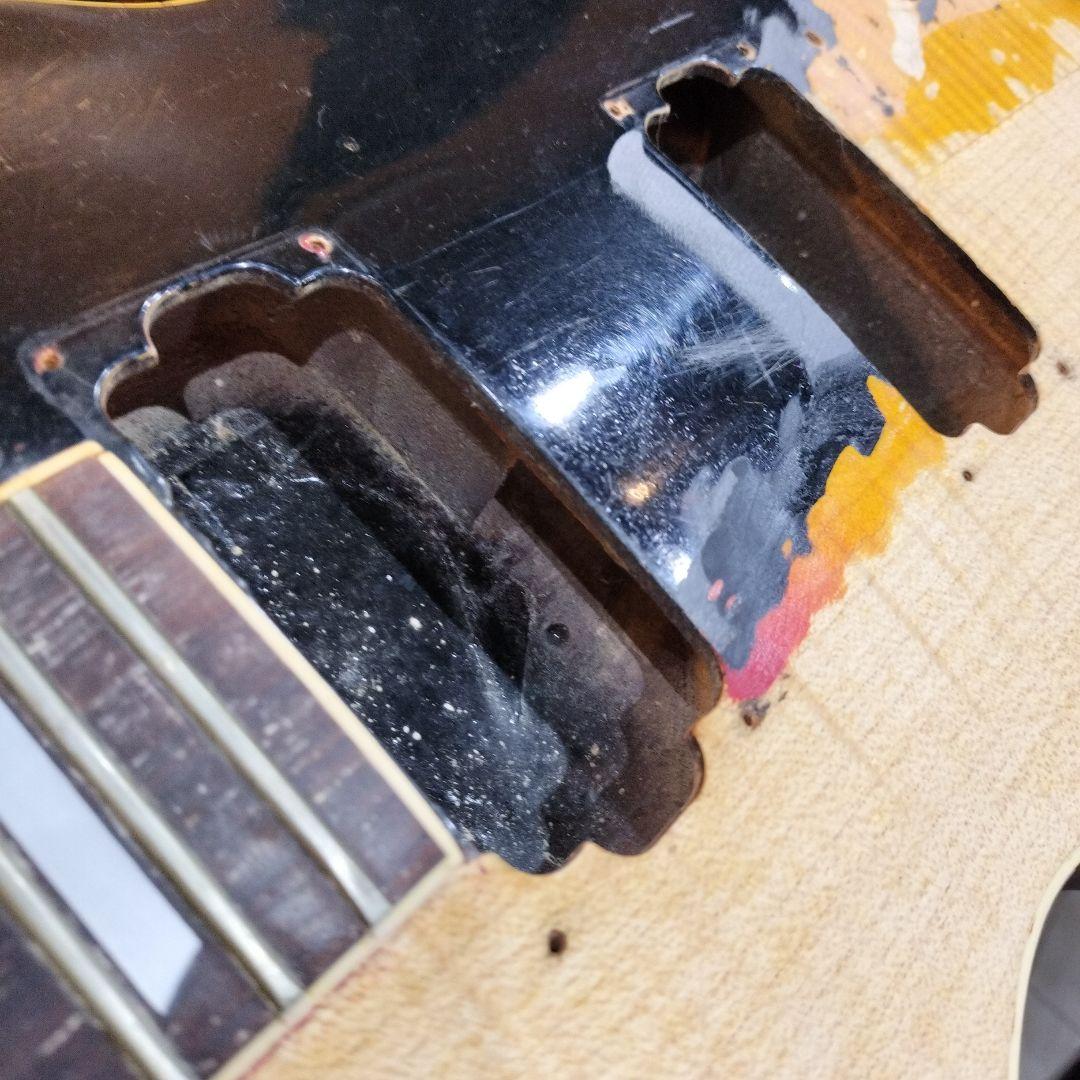 グレコ Greco レスポール ホロウボディ 中空ボディ ドンガラ 引き取り限定