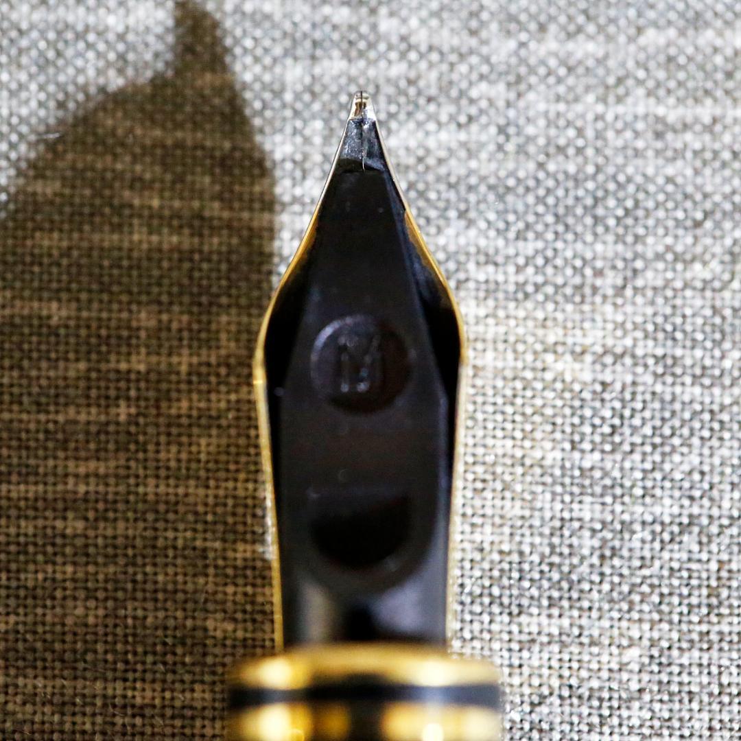 【美品 送料込み】パーカー 万年筆 デュオフォールド ボルドーマーブル