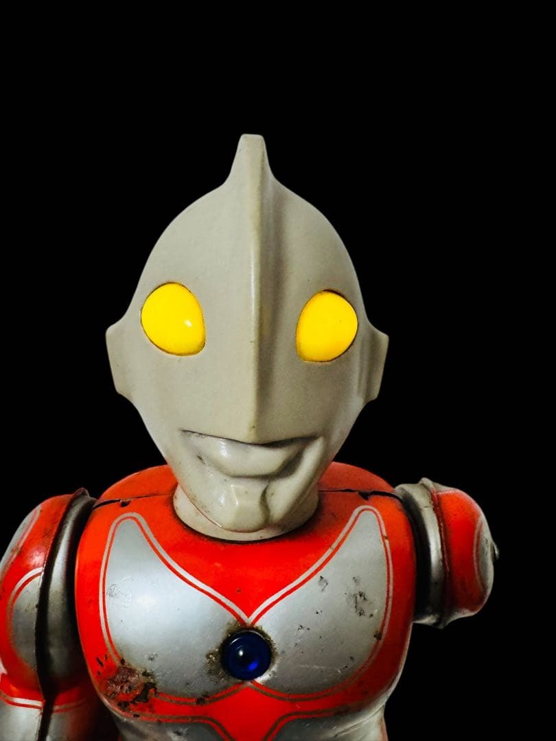 当時物　ブルマァク　電動歩行　ウルトラマン　ブリキ　　円谷プロバンダイ　マルサン