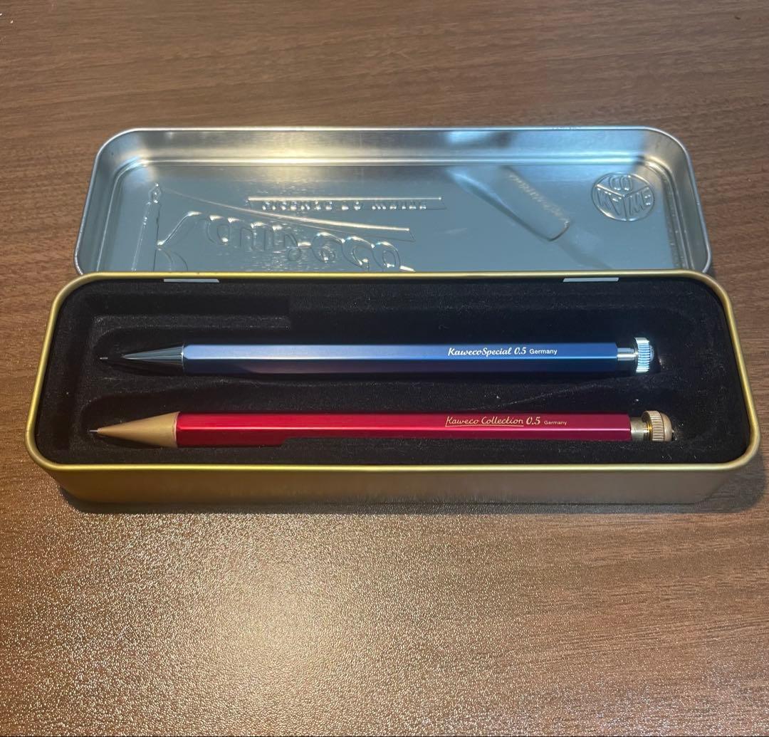 【Tiger】kaweco カヴェコスペシャル　ブルー　レッド　0.5