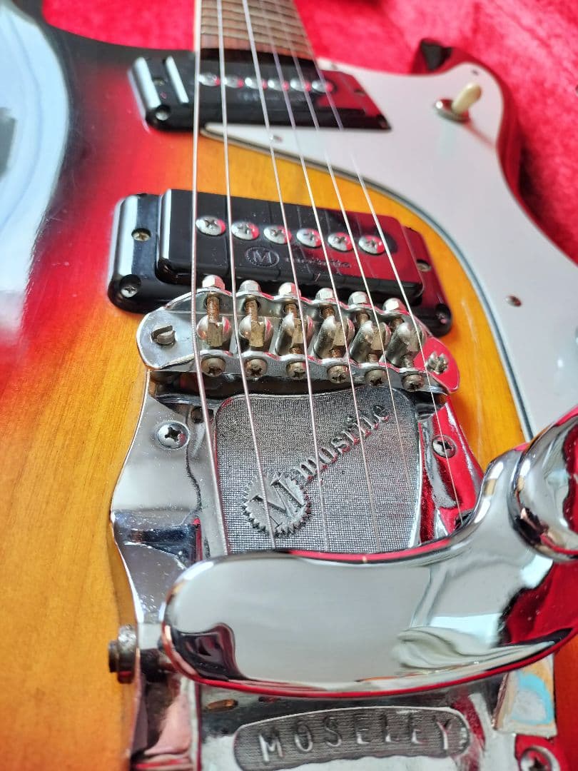 Mosrite Avenger モズライト ビザール 日本製 HC付