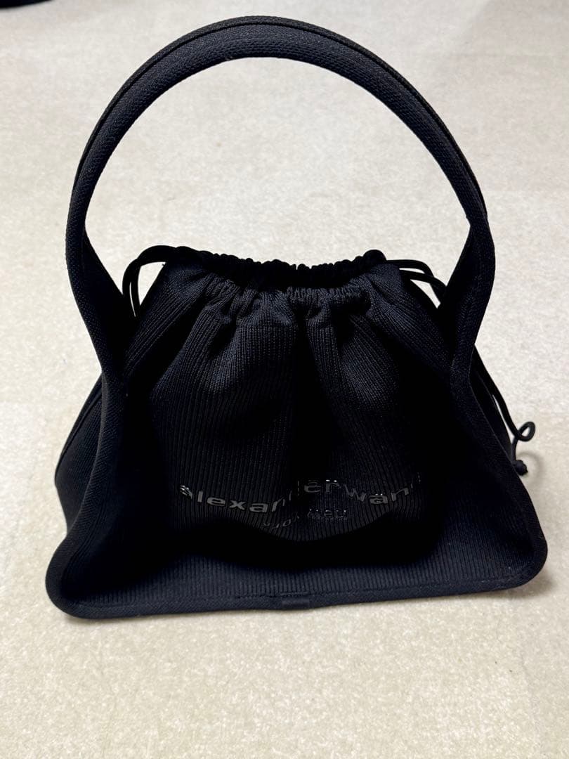 alexanderwang ブラック ショルダーバッグ