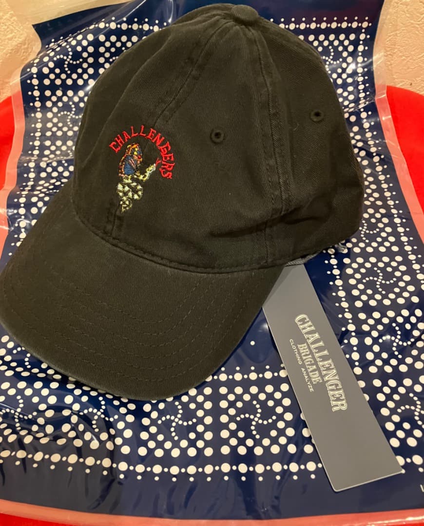 新品未使用　CHALLENGERとMASH UPコラボ　限定　キャップ