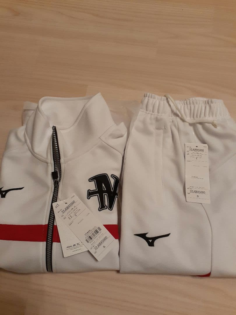 1.24 井上尚弥　mizuno　ウォームアップ　上下セット　Ssize