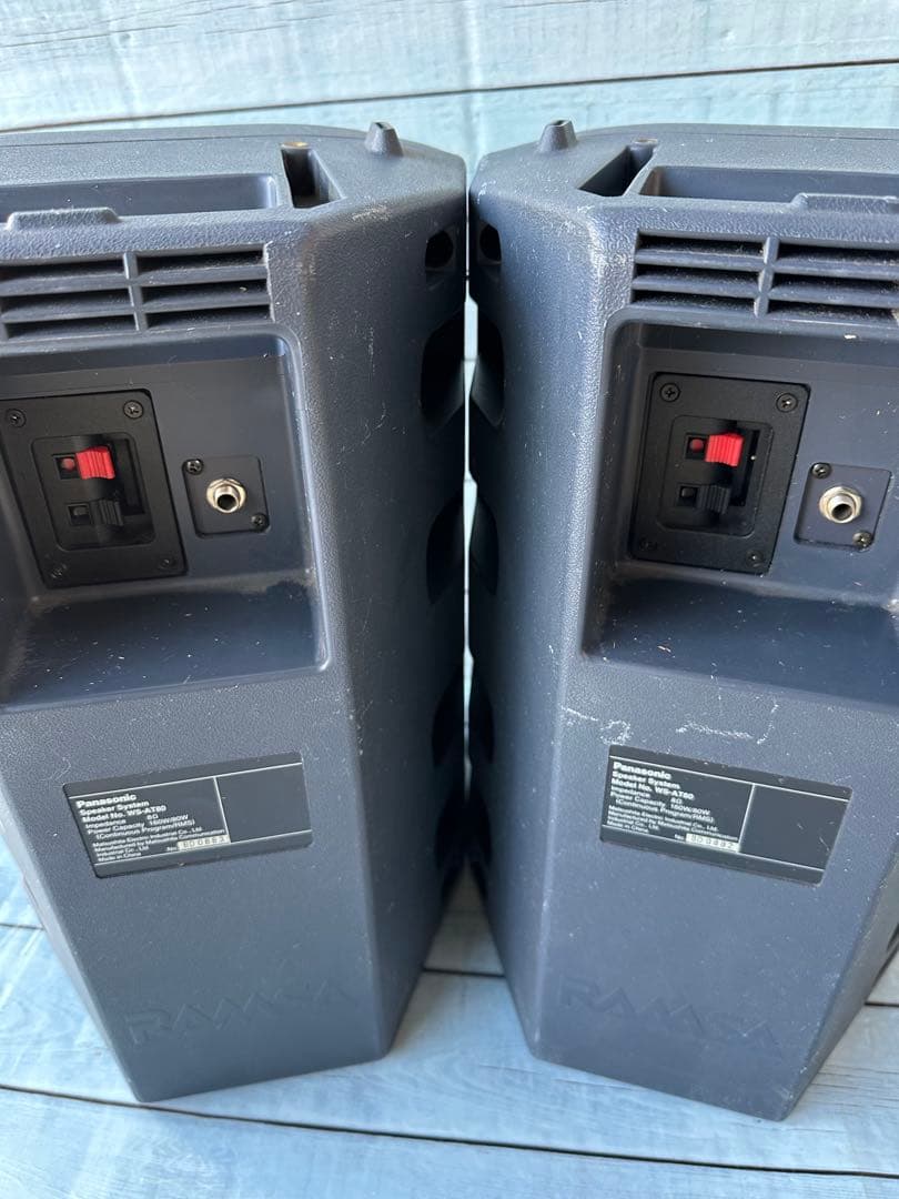 RAMSA ラムサ スピーカー　WS-AT80(H7)