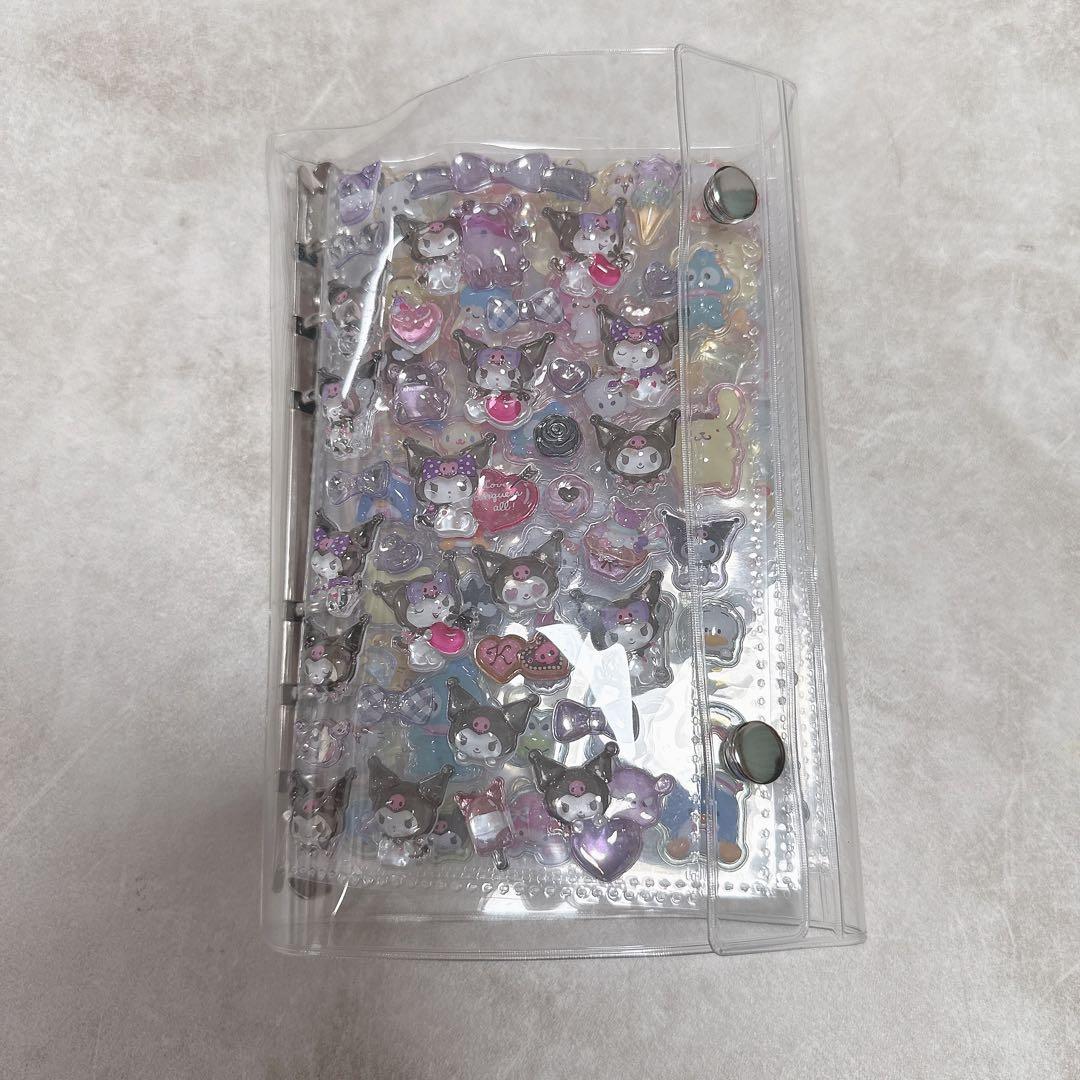 サンリオ　ボンボンドロップシール帳　完成品